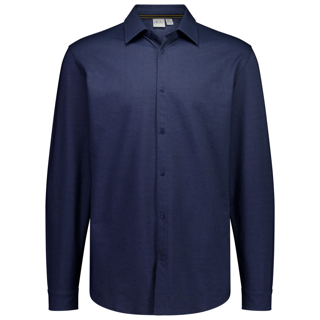 Biz Collection The Venture Shirt | Mens | Long Sleeve Denim Shirts & Tops
