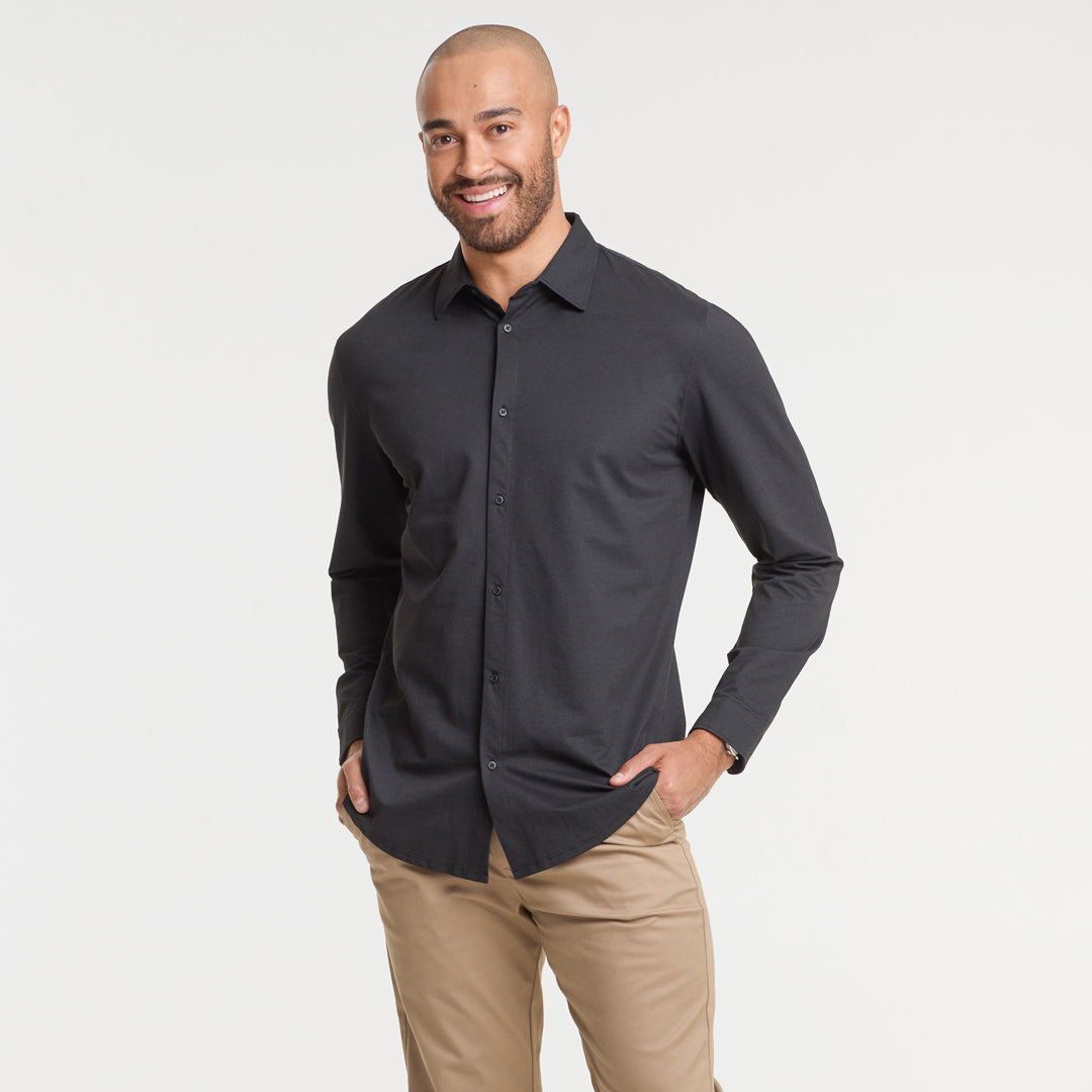 Biz Collection The Venture Shirt | Mens | Long Sleeve Shirts & Tops