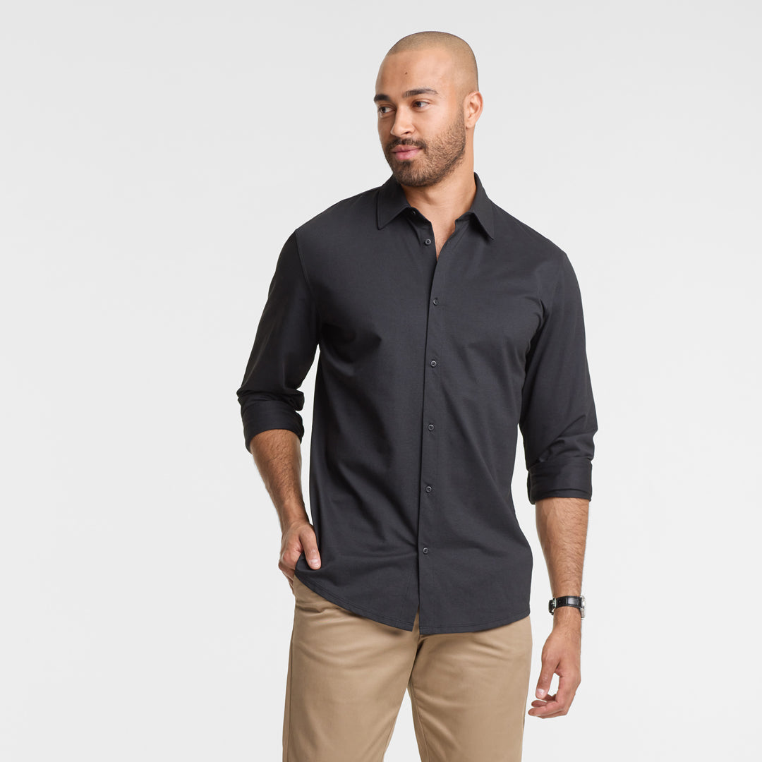 Biz Collection The Venture Shirt | Mens | Long Sleeve Shirts & Tops