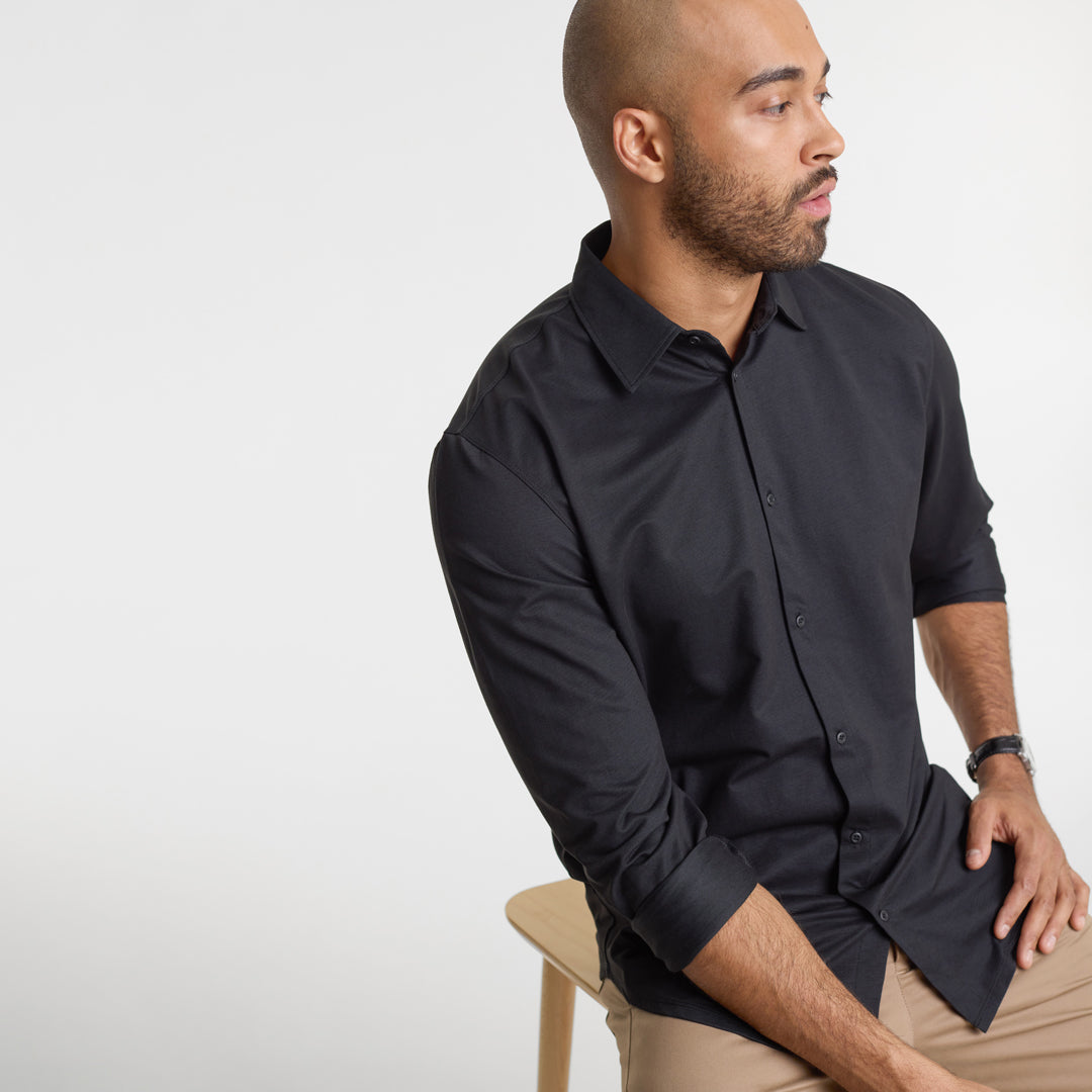 Biz Collection The Venture Shirt | Mens | Long Sleeve Shirts & Tops
