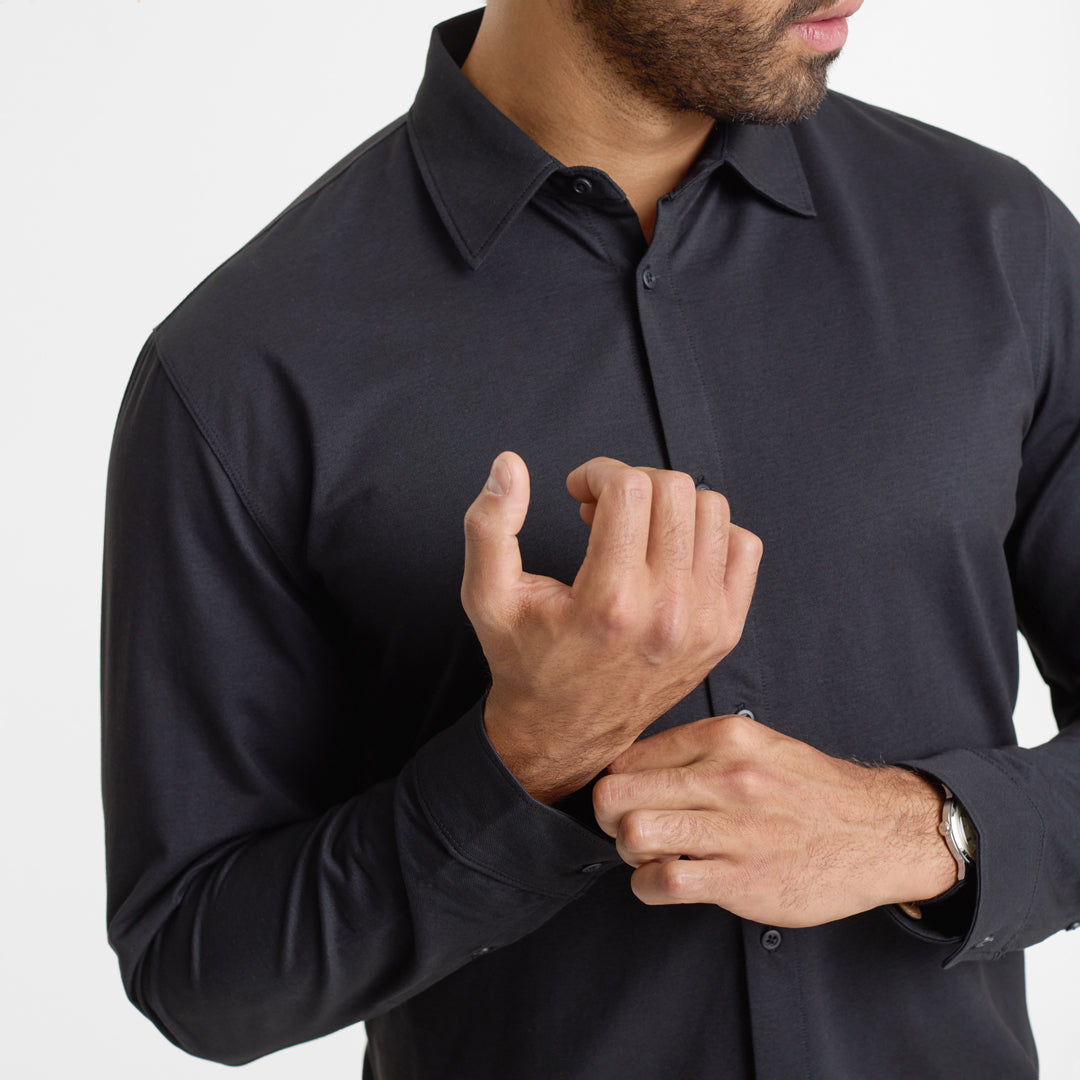 Biz Collection The Venture Shirt | Mens | Long Sleeve Shirts & Tops