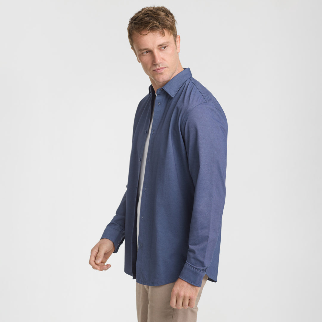Biz Collection The Venture Shirt | Mens | Long Sleeve Shirts & Tops