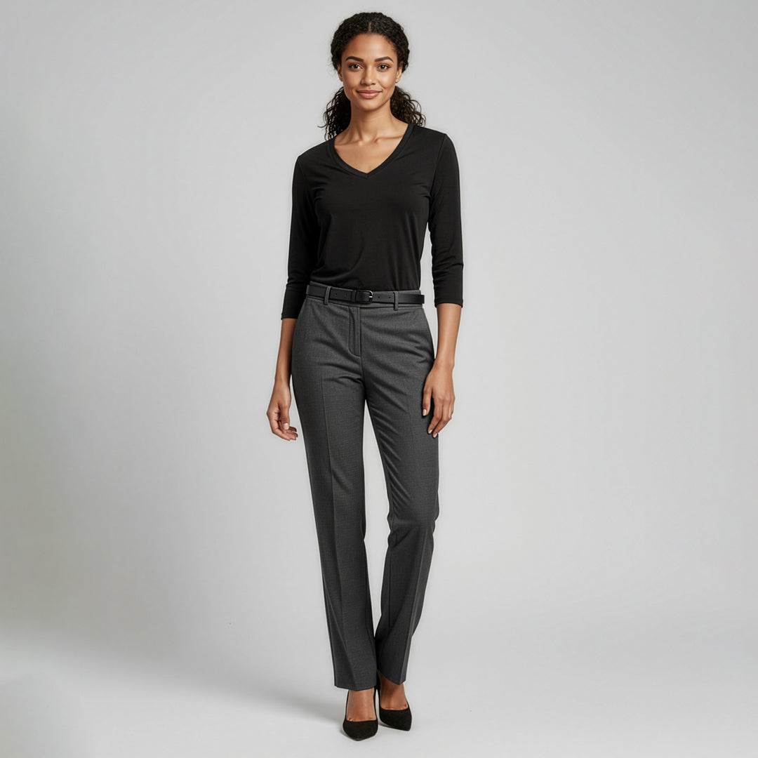 The Classic Flat Pant | Ladies