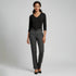 Biz Collection The Classic Flat Pant | Ladies Pants