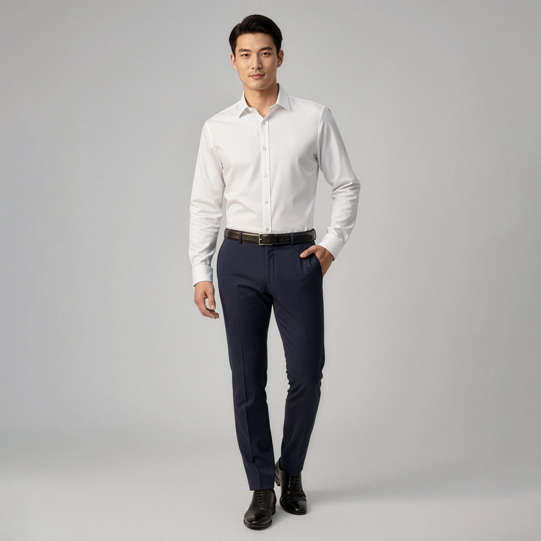 Biz Collection The Classic Slim Pant | Mens Pants