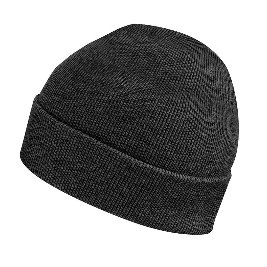 House of Uniforms The Dockside Beanie | Adults Stormtech Charcoal Marle