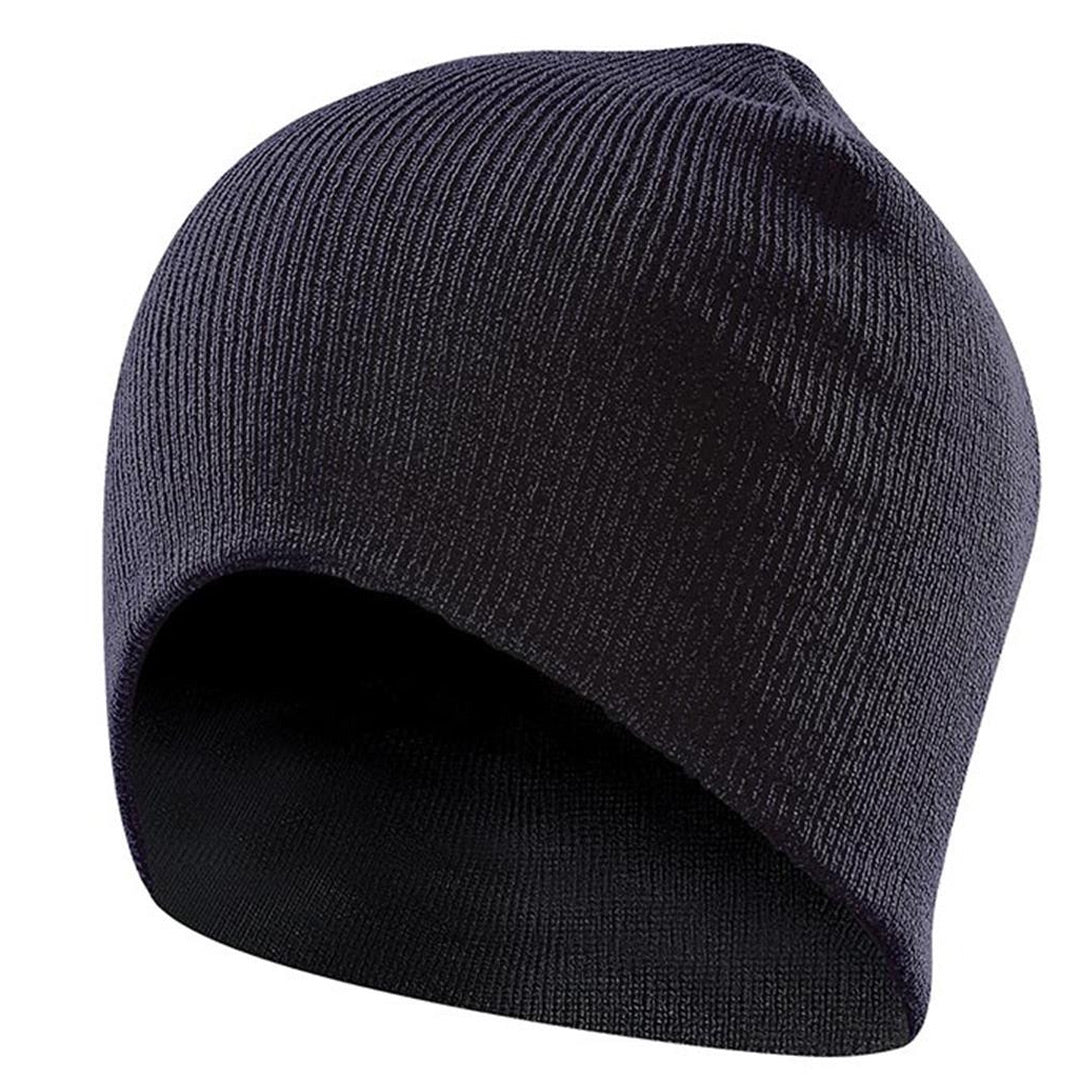 House of Uniforms The Tundra Knit Beanie | Adults Stormtech Midnight