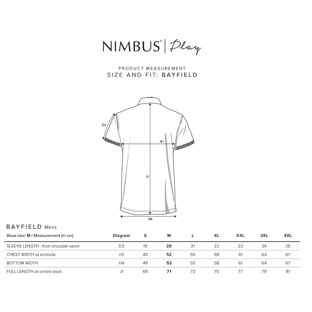 House of Uniforms The Bayfield Polo | Mens Nimbus 