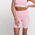House of Uniforms The Bike Short 2.0 | Ladies Active Basics Baby Pink