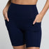 House of Uniforms The Bike Short 2.0 | Ladies Active Basics Marine
