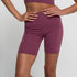 House of Uniforms The Bike Short 2.0 | Ladies Active Basics Merlot