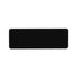 House of Uniforms The Plastic Name Badge | Pin or Magnet Fitting House of Uniforms Black/White