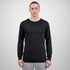 House of Uniforms The Basis Tee | Long Sleeve | Mens Goodmates Black