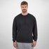 House of Uniforms The Everyday Crew Sweatshirt | Mens Goodmates Black