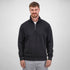 House of Uniforms The Everyday 1/4 Zip Jumper | Mens Goodmates Black