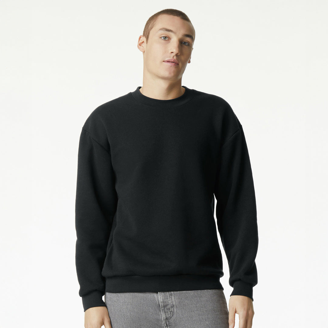 House of Uniforms The Reflex Jumper | Adults American Apparel Black