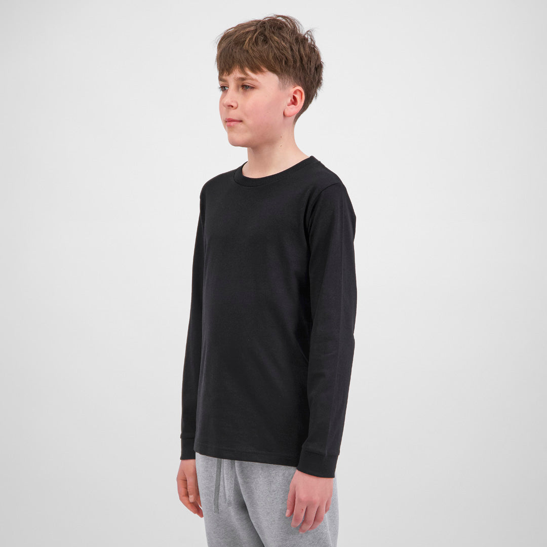 House of Uniforms The Basis Tee | Long Sleeve | Youth Goodmates