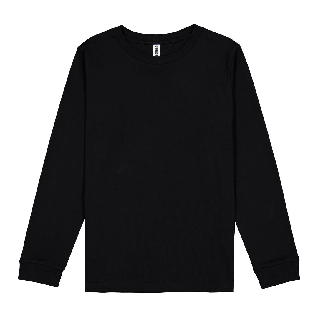 House of Uniforms The Basis Tee | Long Sleeve | Youth Goodmates