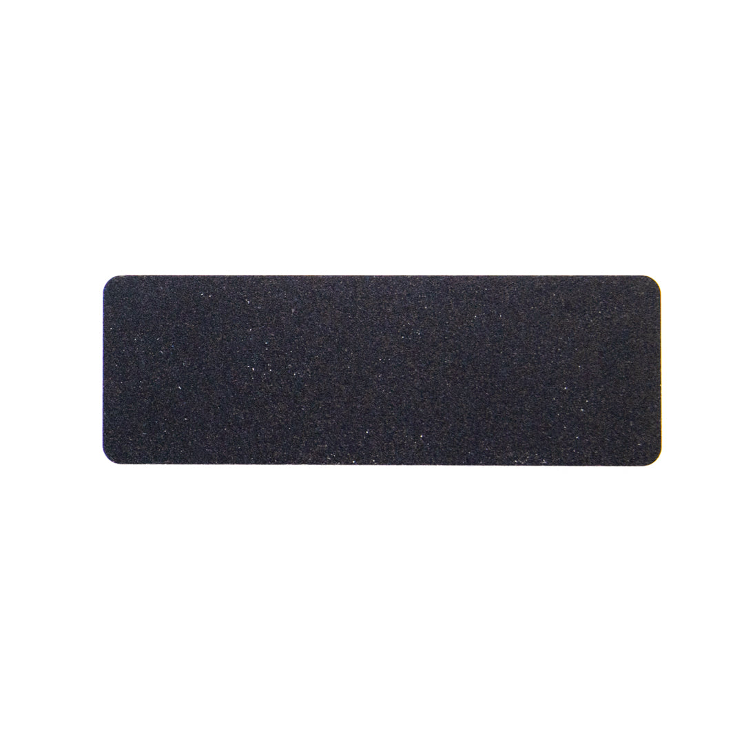 House of Uniforms The Plastic Name Badge | Pin or Magnet Fitting House of Uniforms Black
