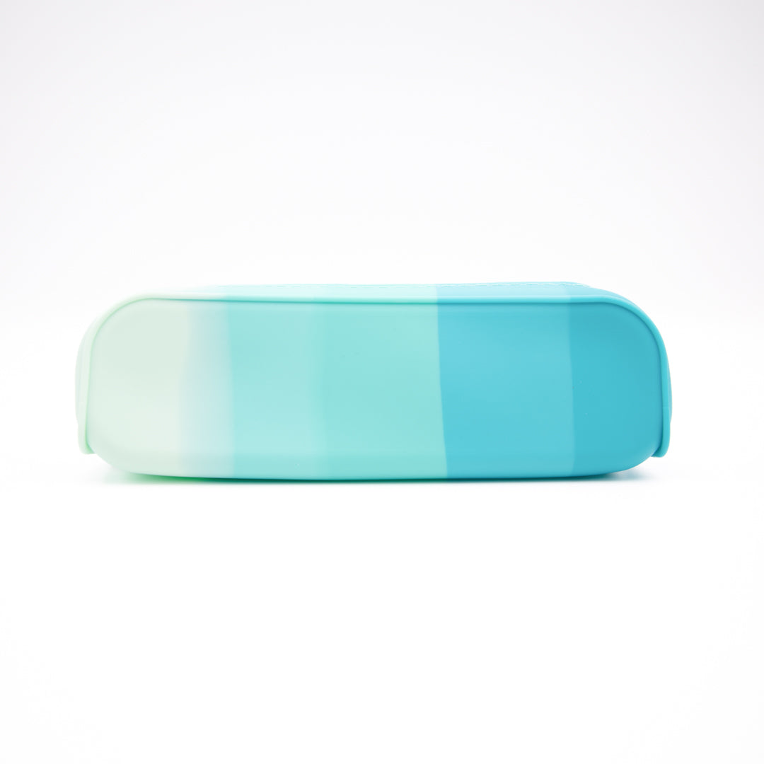 House of Uniforms The Silicon Ombre Pencil Case House of Uniforms Light Blue