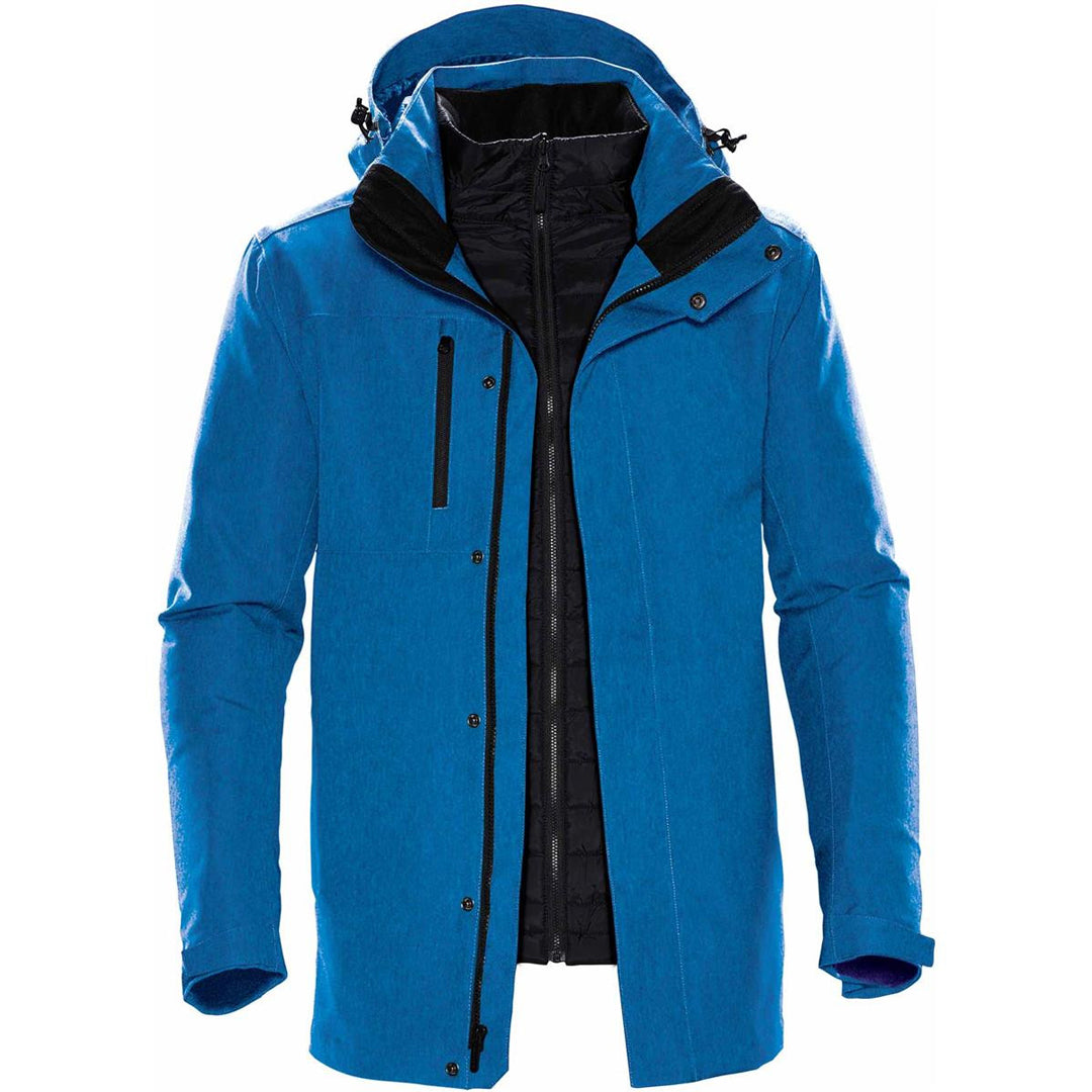 Stormtech The Avalante System Jacket | Mens Blue Coats & Jackets