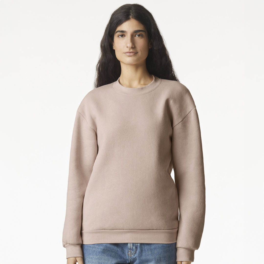 House of Uniforms The Reflex Jumper | Adults American Apparel Blush