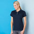 House of Uniforms The Boston Polo | Ladies | Short Sleeve Stencil