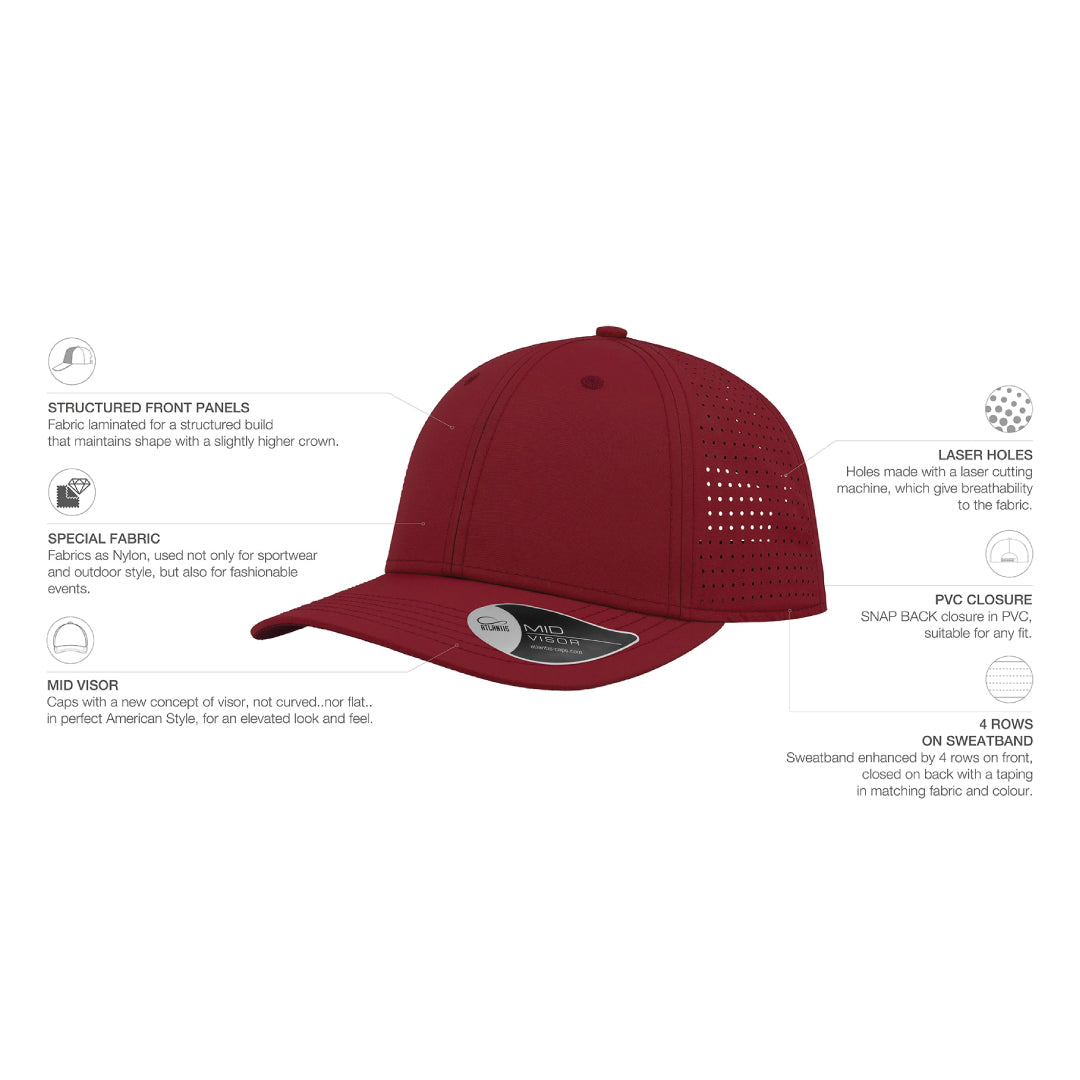 House of Uniforms The Breezy Cap | Atlantis Atlantis Headwear 