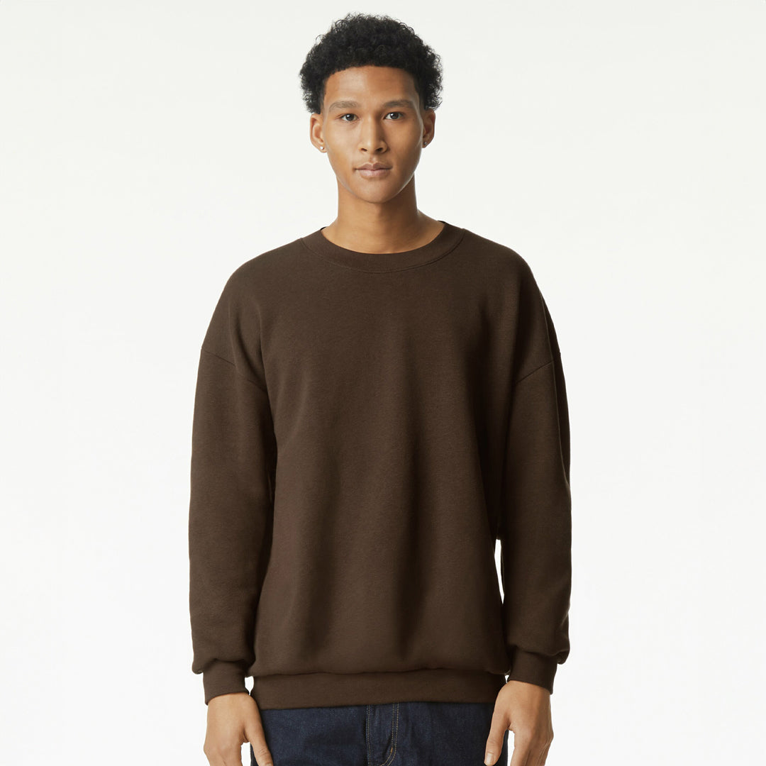 House of Uniforms The Reflex Jumper | Adults American Apparel Brown