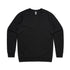 House of Uniforms The Brush Crew Jumper | Mens AS Colour Black