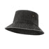 House of Uniforms The Cotton Drill Washed Bucket Hat Ramo Black