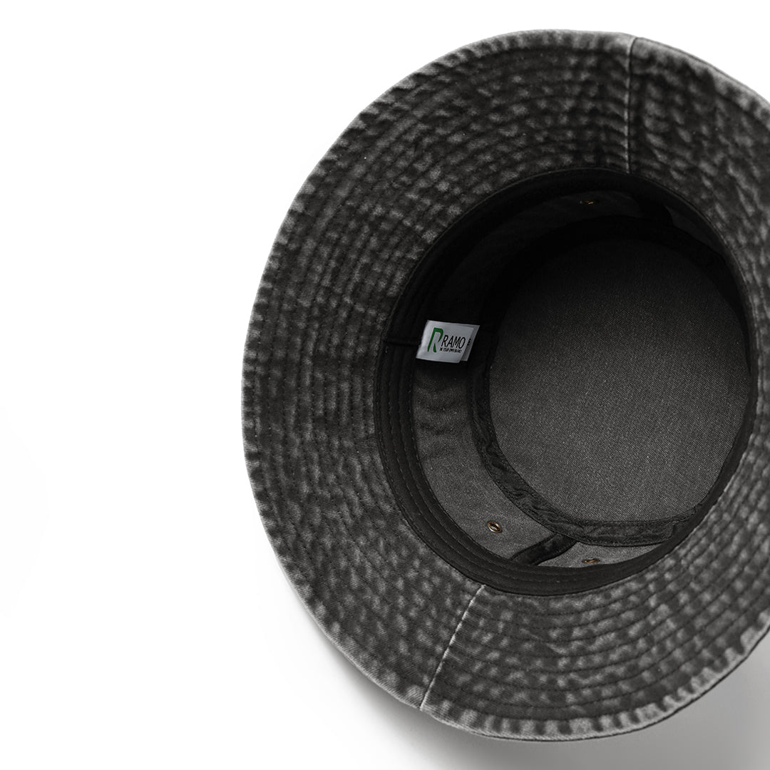 House of Uniforms The Cotton Drill Washed Bucket Hat Ramo