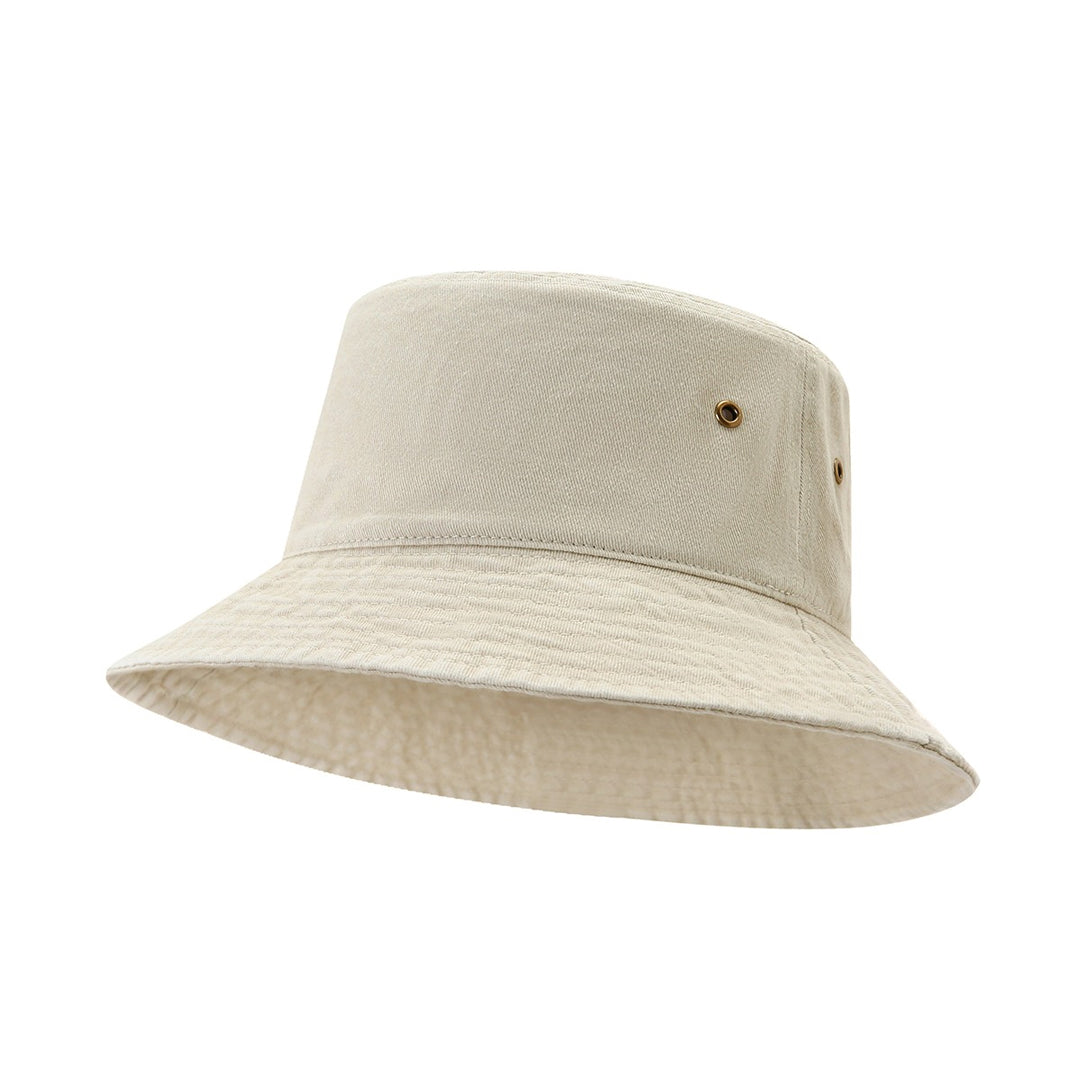 House of Uniforms The Cotton Drill Washed Bucket Hat Ramo Natural