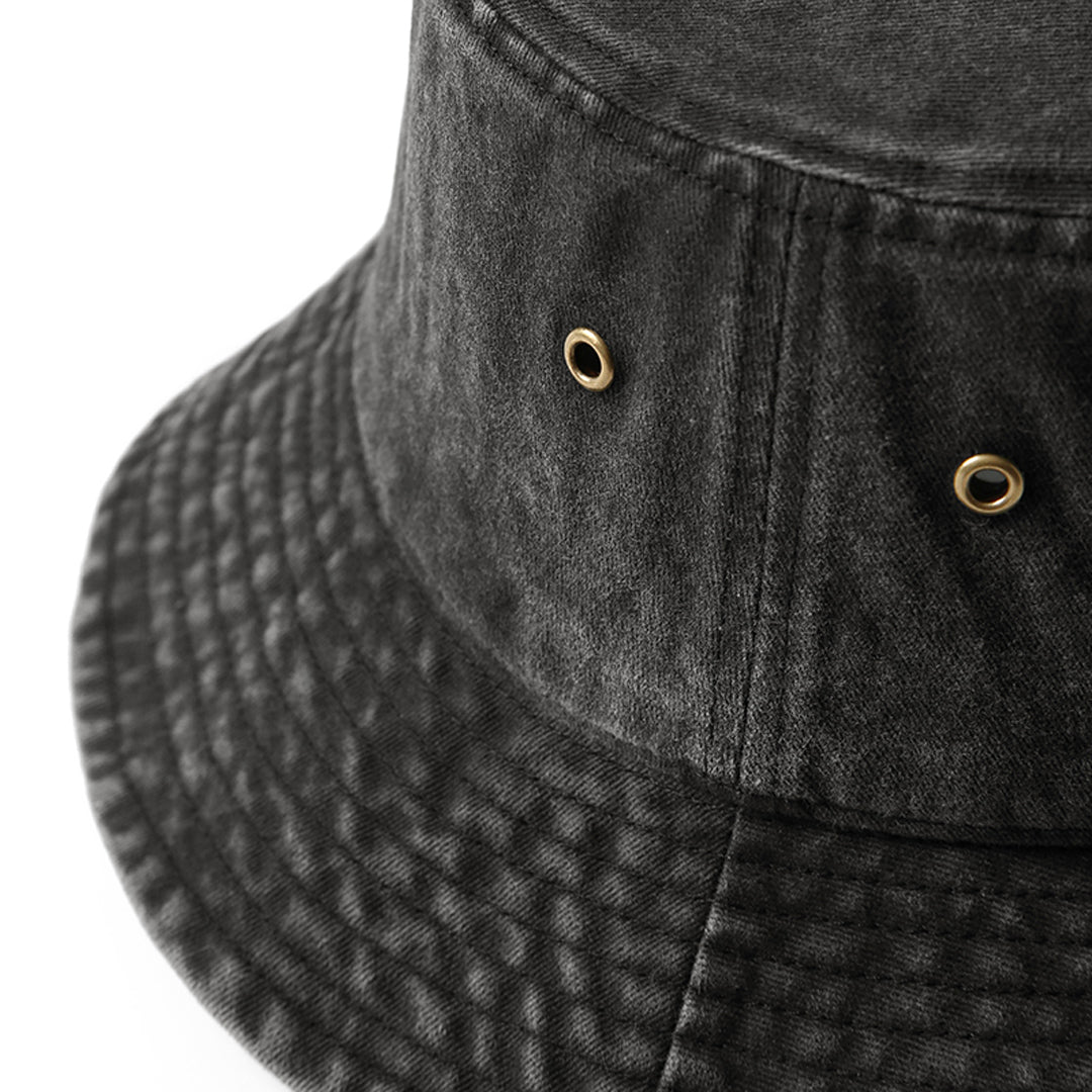 House of Uniforms The Cotton Drill Washed Bucket Hat Ramo