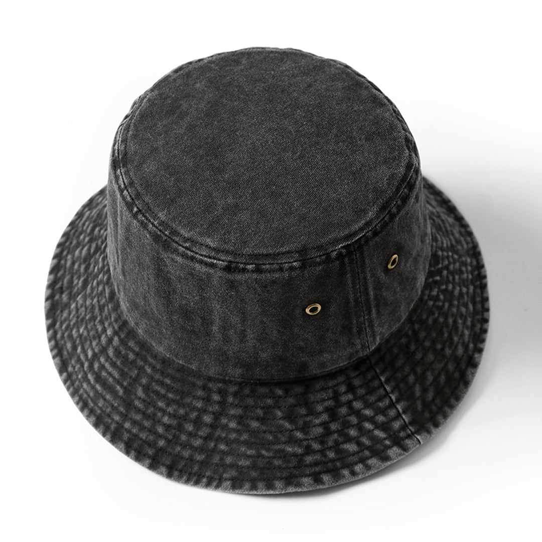 House of Uniforms The Cotton Drill Washed Bucket Hat Ramo