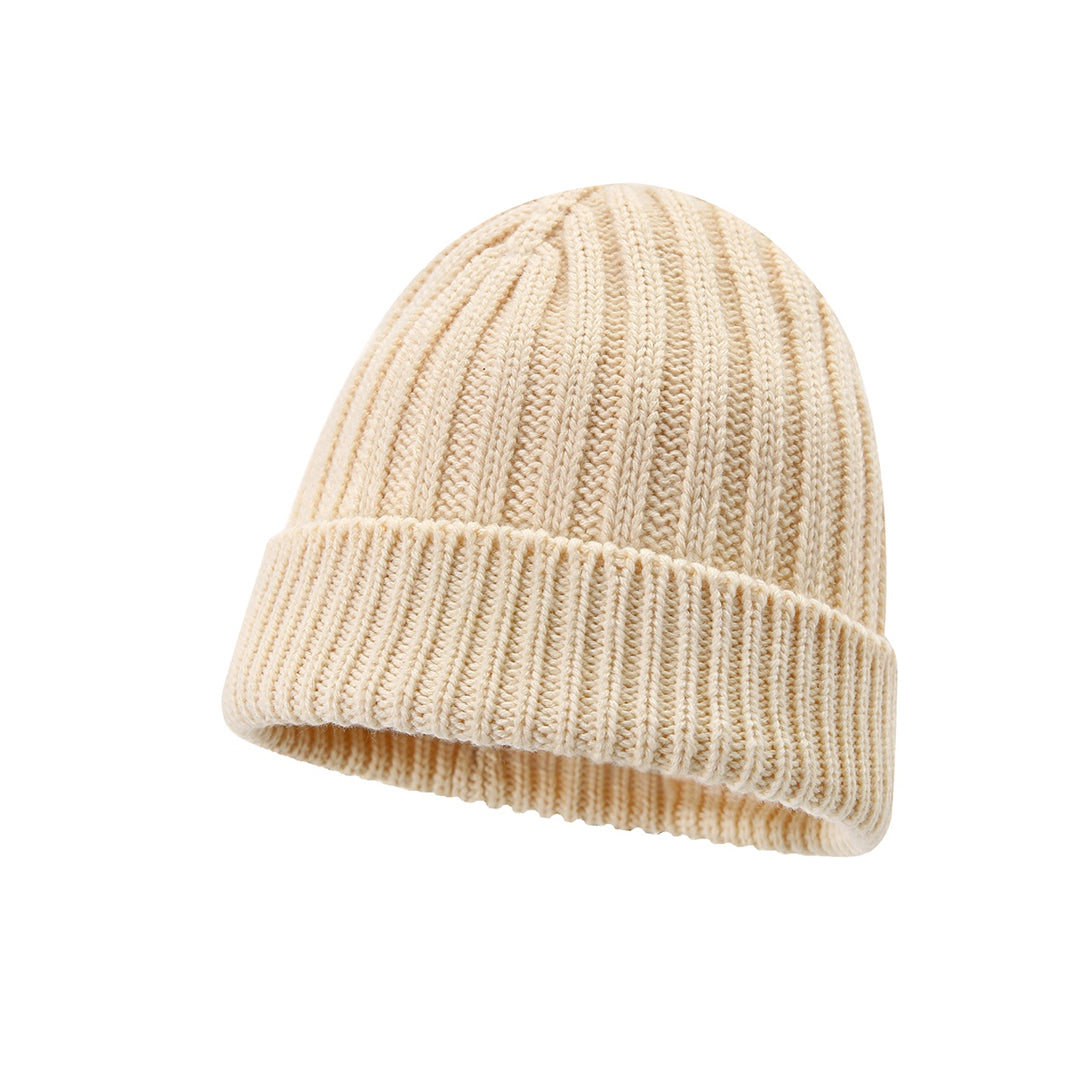 Ramo The Acrylic Blend Beanie Natural Headwear
