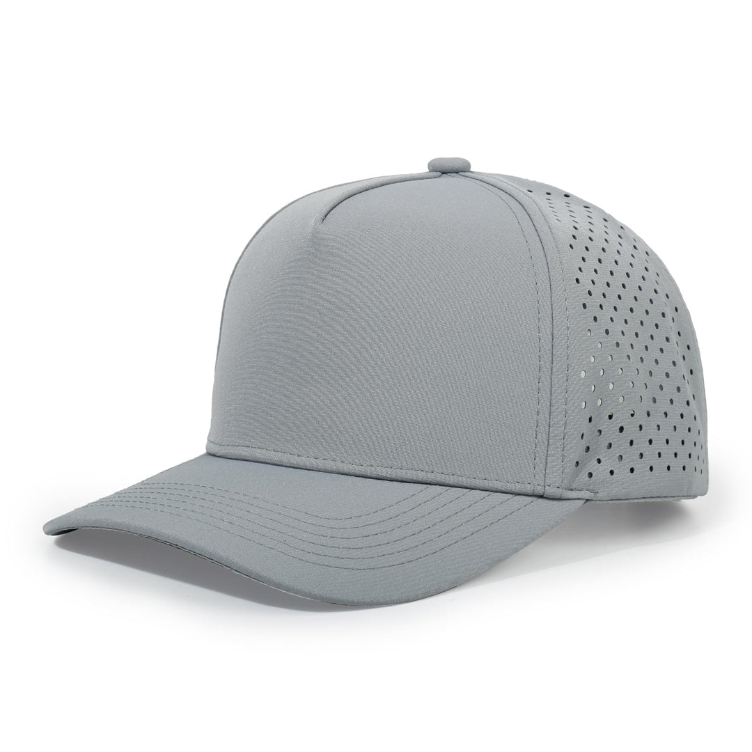 House of Uniforms The 5 Panel Sports Mesh Cap Ramo Charcoal