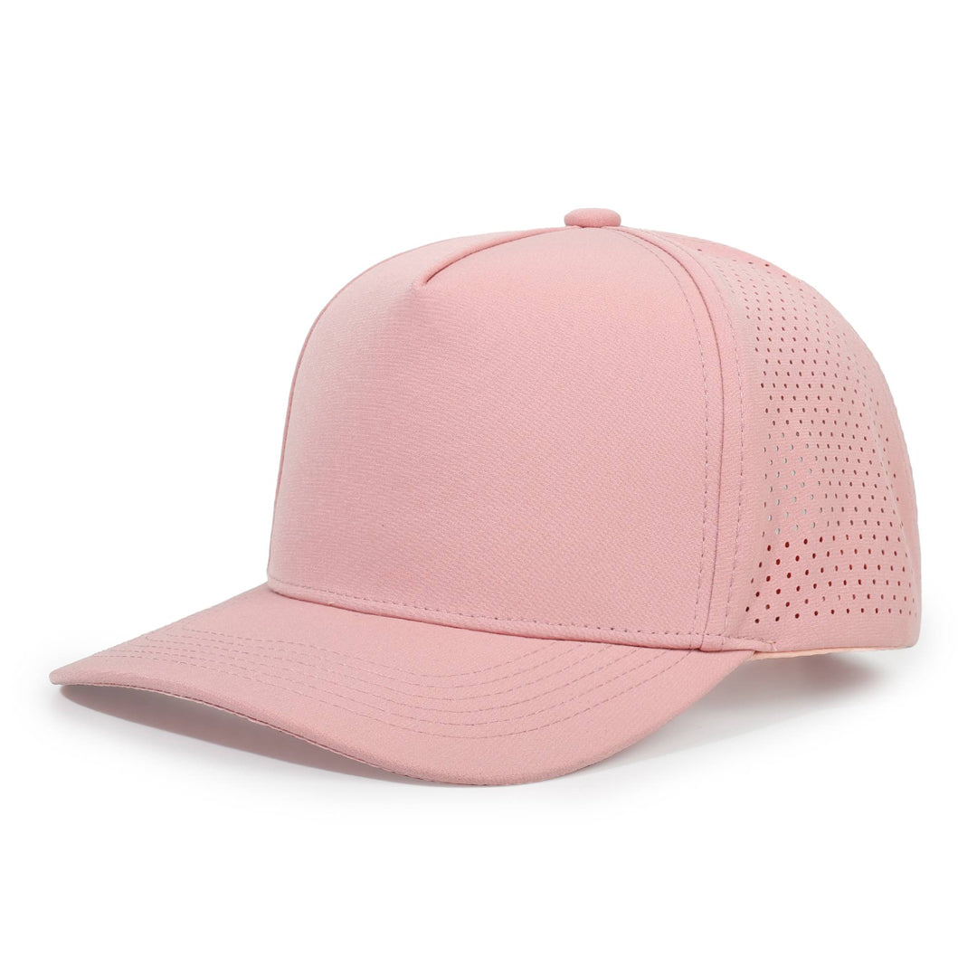 House of Uniforms The 5 Panel Sports Mesh Cap Ramo Pink