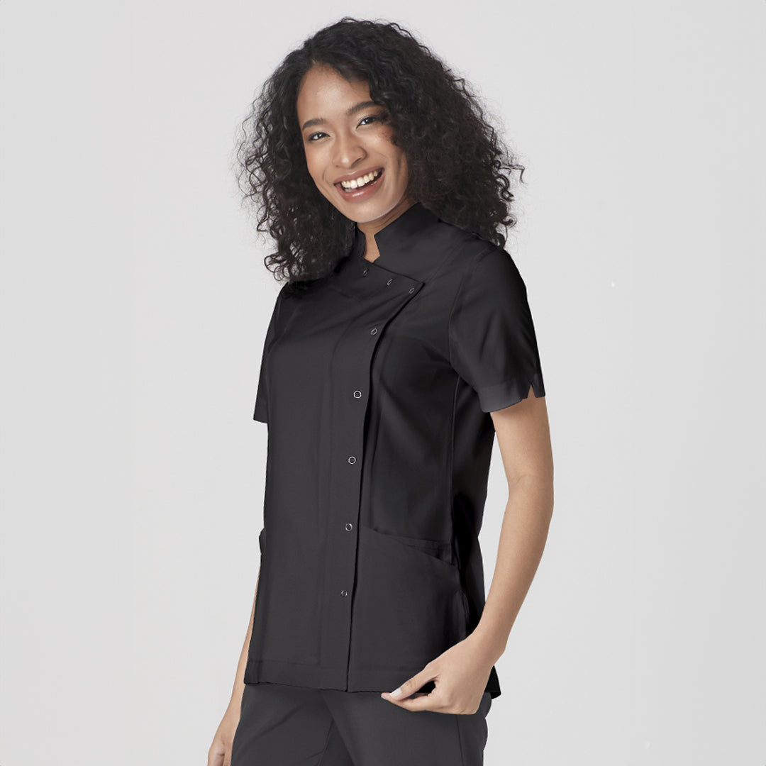 House of Uniforms The Pharmacy Tunic | Ladies City Collection Black