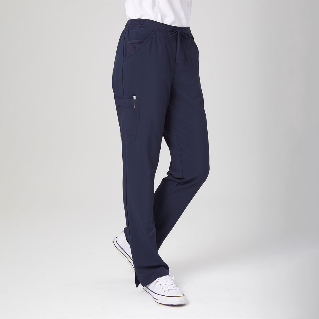 City Collection The City Active Pant | Ladies Navy Pants