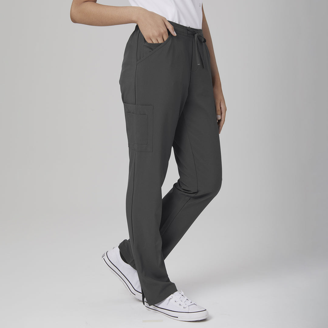 City Collection The City Active Pant | Ladies Charcoal Pants
