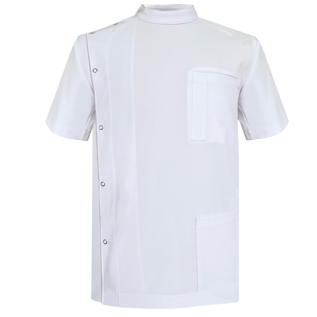 House of Uniforms The Pharmacy Tunic | Mens City Collection White