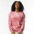 House of Uniforms The Colour Blast Crewneck Jumper | Unisex Comfort Colors Clay