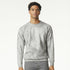 House of Uniforms The Colour Blast Crewneck Jumper | Unisex Comfort Colors Smoke