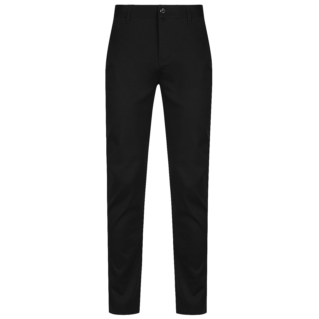 House of Uniforms The Riley Pant | Mens Identitee Black