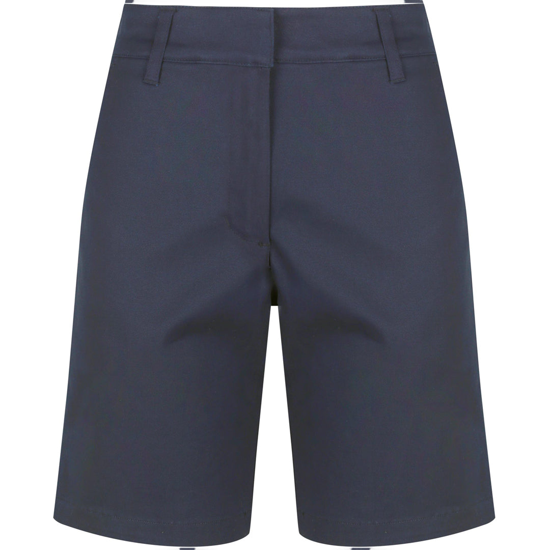 House of Uniforms The Toby Short | Ladies Identitee Navy