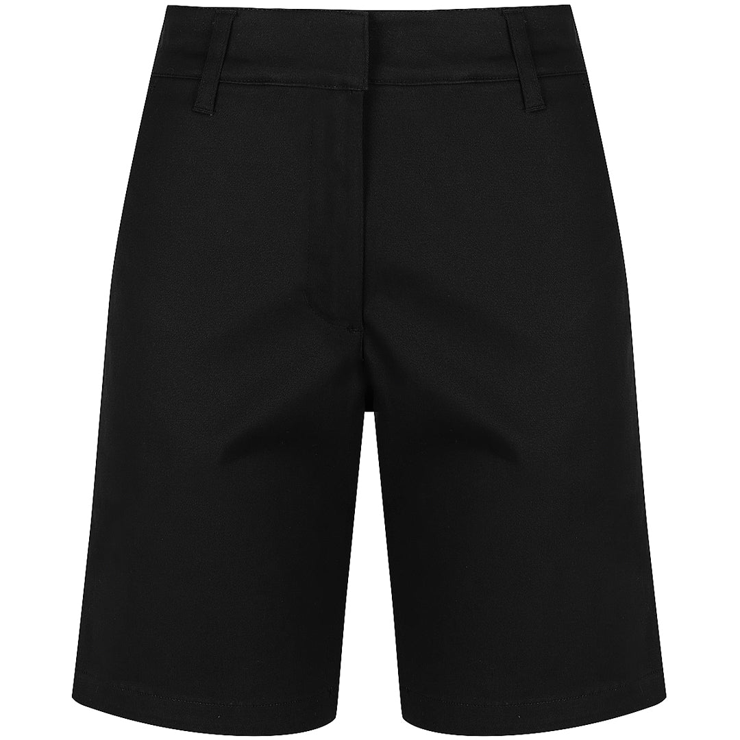 House of Uniforms The Toby Short | Ladies Identitee Black