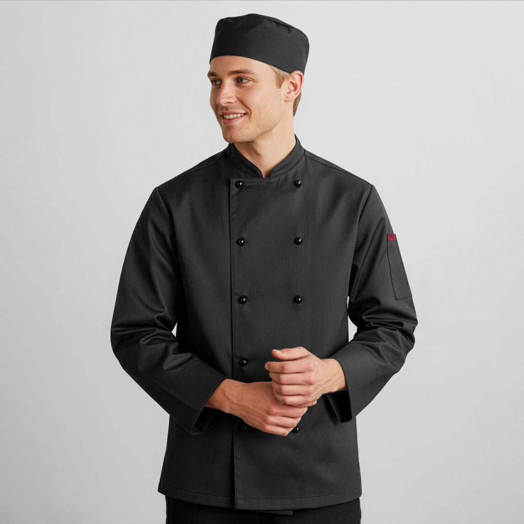 The Al Dente Chefs Jacket | Long Sleeve | Mens