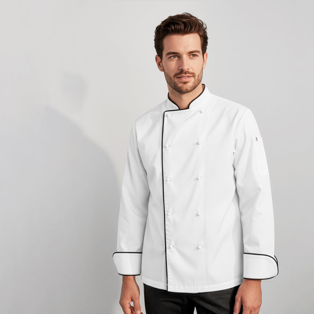The Al Dente Chefs Jacket | Long Sleeve | Mens