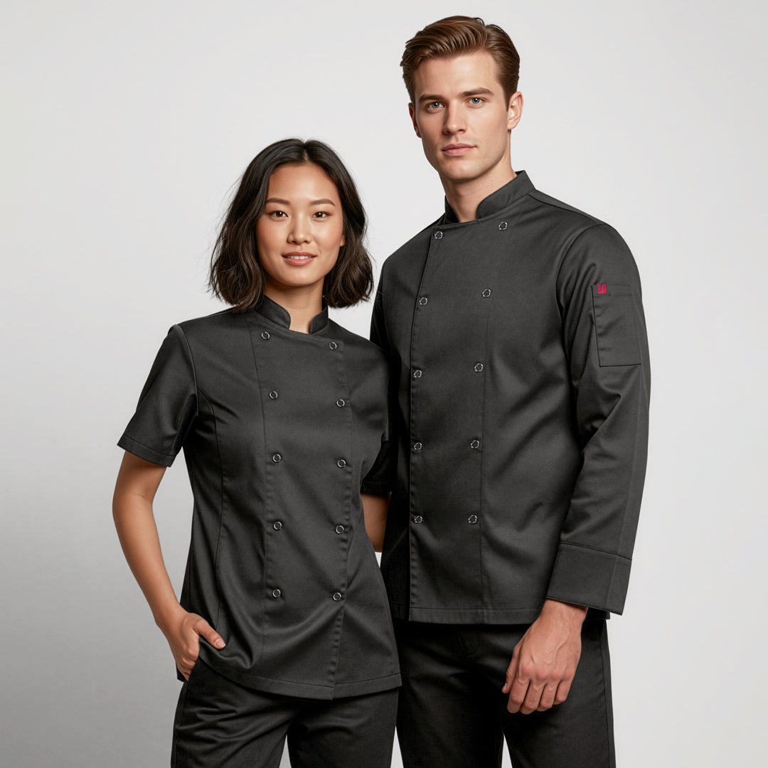 Yes! Chef The Zest Chefs Jacket | Short & Long Sleeve | Mens Chef's Jackets